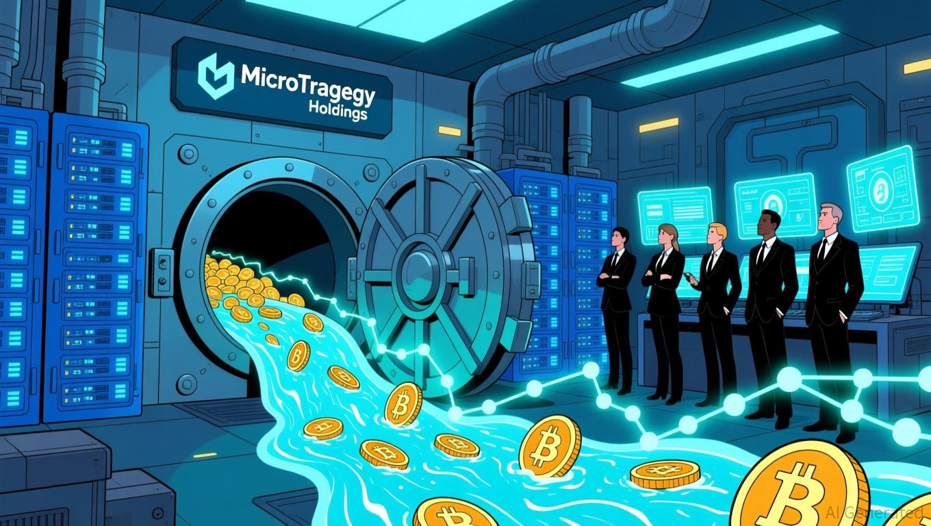 MicroStrategy's BTC Accumulation: A Flow Analysis Amid Market Rout - Article cover image