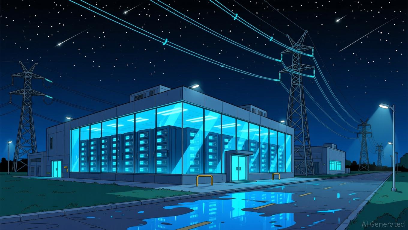 Data Center Power Demand: The Flow of Electricity and the Grid's Strain - Article cover image