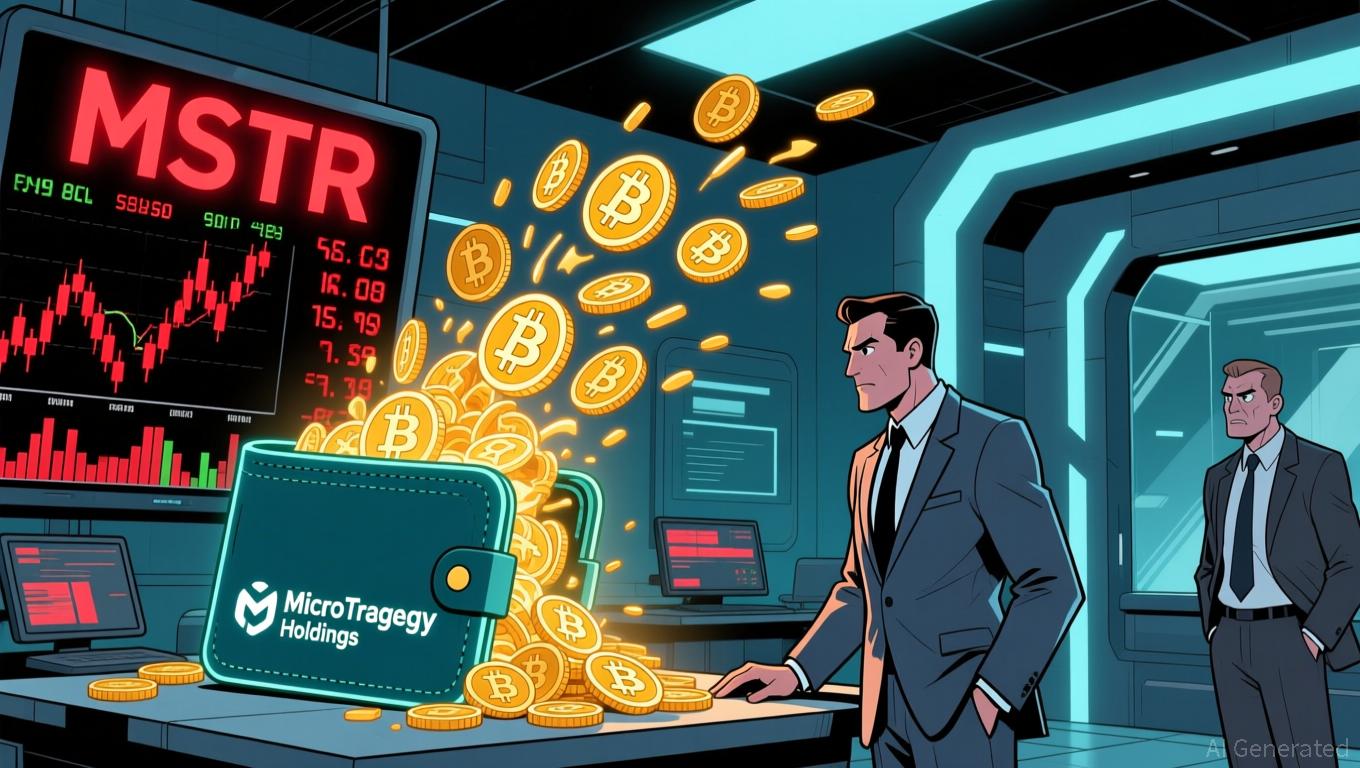 MicroStrategy's Bitcoin Accumulation: A Flow Analysis Amid Market Stress