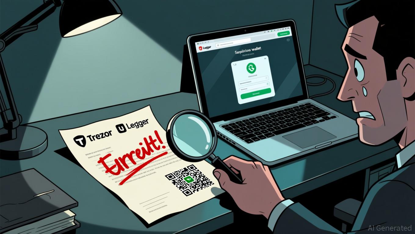 Hardware Wallet Phishing: A $284M Flow Breakdown - Article cover image