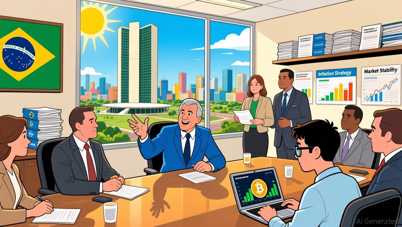 Brazil's 1M BTC Bill: A Flow Test for Bitcoin's Price - Article cover image