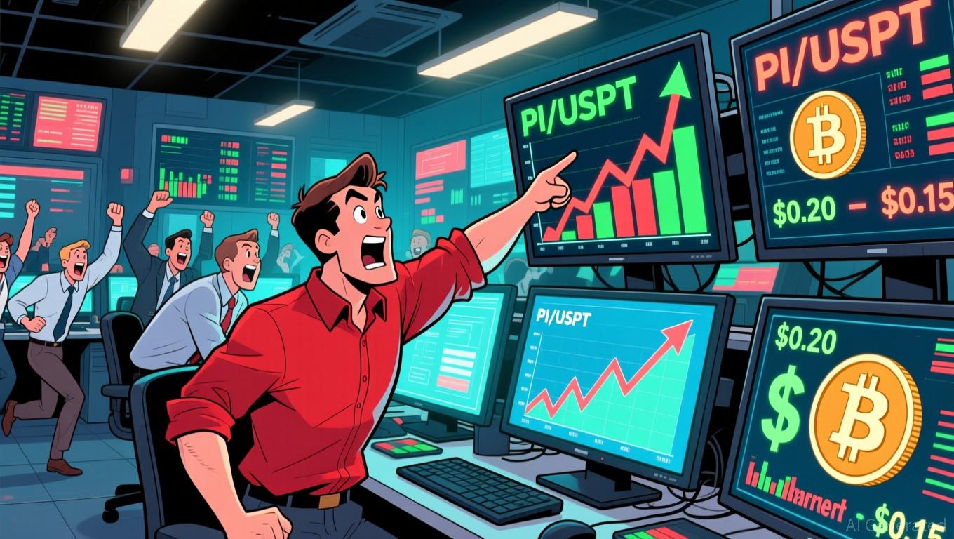 PI's 18% Volume Spike: Resistance Test at $0.20 - Article cover image