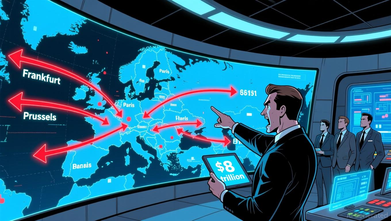 European Policy Push and the $8T Flashpoint: Crypto's Geopolitical Liquidity Trap - Article cover image