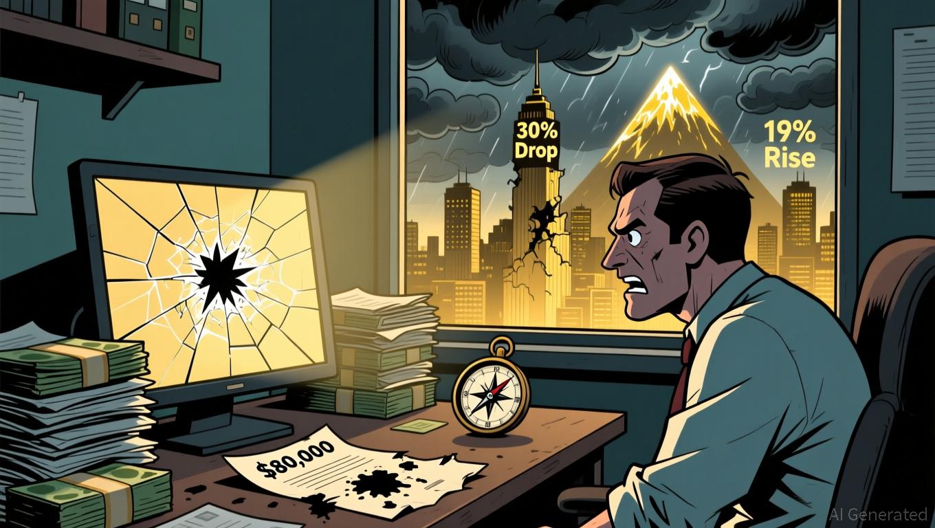 Bitcoin's $80K Crossroads: Flow Analysis of Deleveraging and Options Pressure - Article cover image