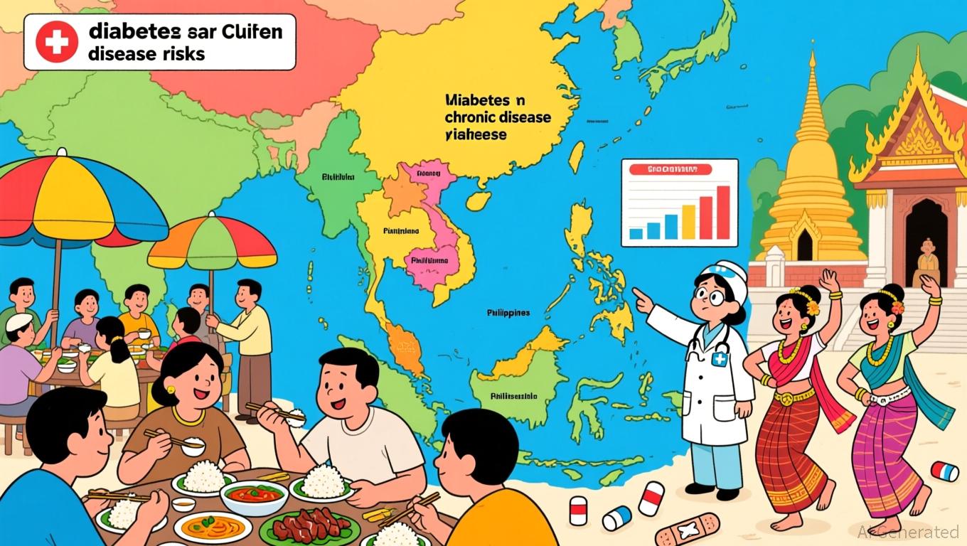 Asia's Chronic Disease Flow: A Regional Analysis of Risk Factors and Cultural Barriers - Article cover image