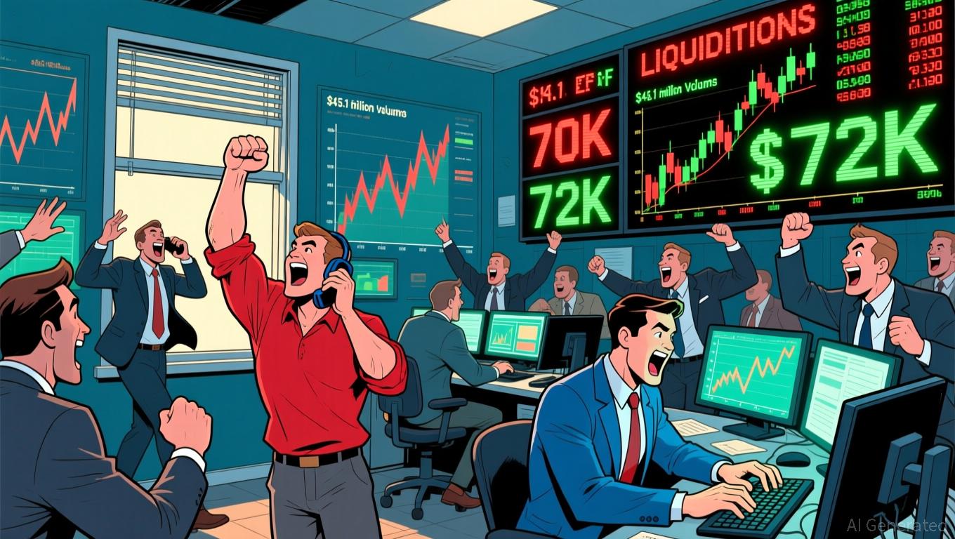 Bitcoin's $70K Rebound: $736M in Shorts Wiped Out - Article cover image