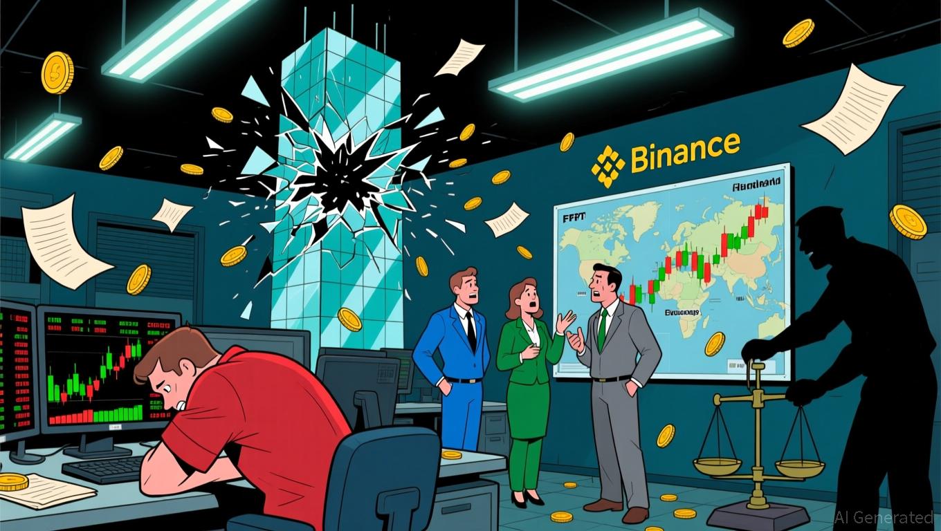 Binance's $1.76B Flow: The FTT Sell-Off and Volume Flight - Article cover image