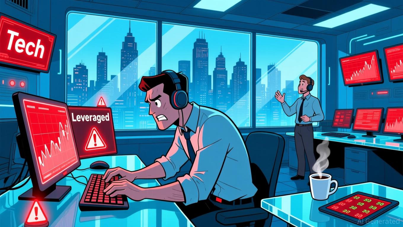 Tech ETFs Bleed Billions as Investors Shift Gears - Article cover image