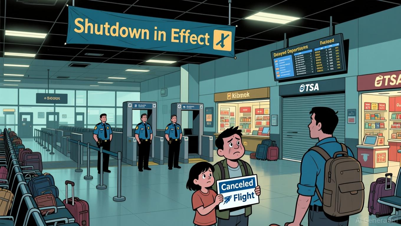 DHS Shutdown: Measuring the Travel Sector's Cash Flow Disruption - Article cover image