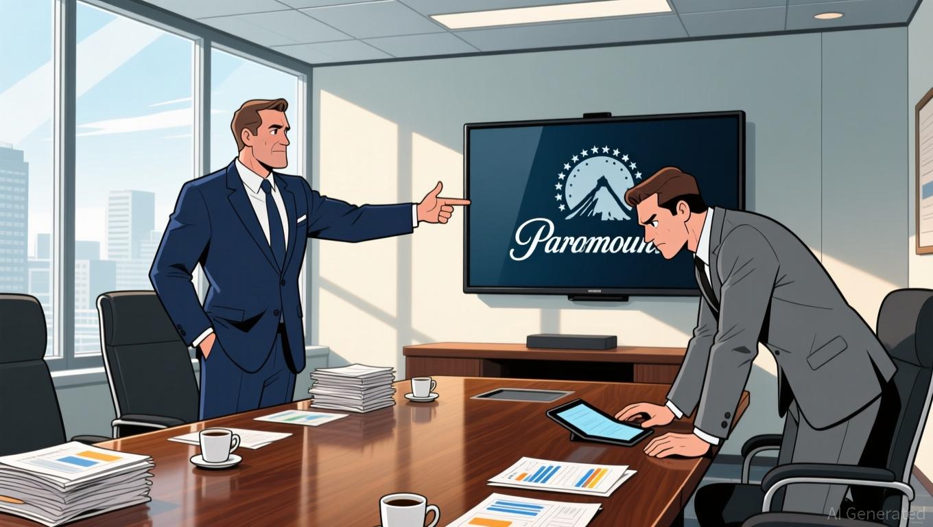 WBD Board Weighs Paramount's Sweetened Bid: A Flow Analysis - Article cover image