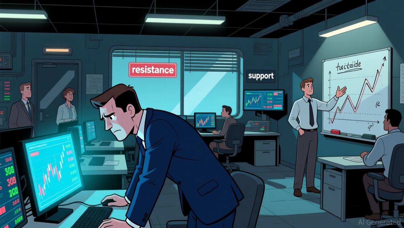 Crypto's Liquidity Trap: $2.46T Market Cap Stuck in $55K-$72K Range - Article cover image