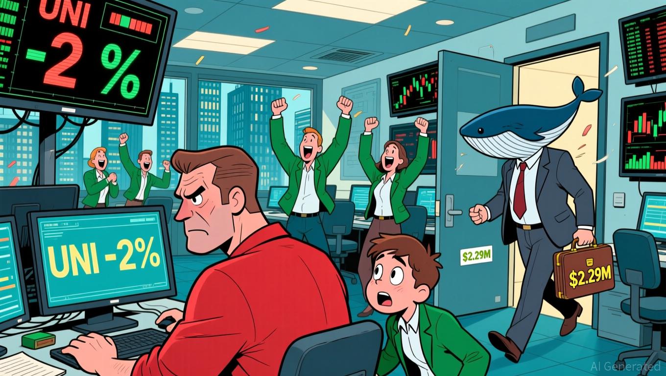 UNI Whale Withdrawal: A 0.75% Flow in a $305M Market Amid Extreme Fear - Article cover image