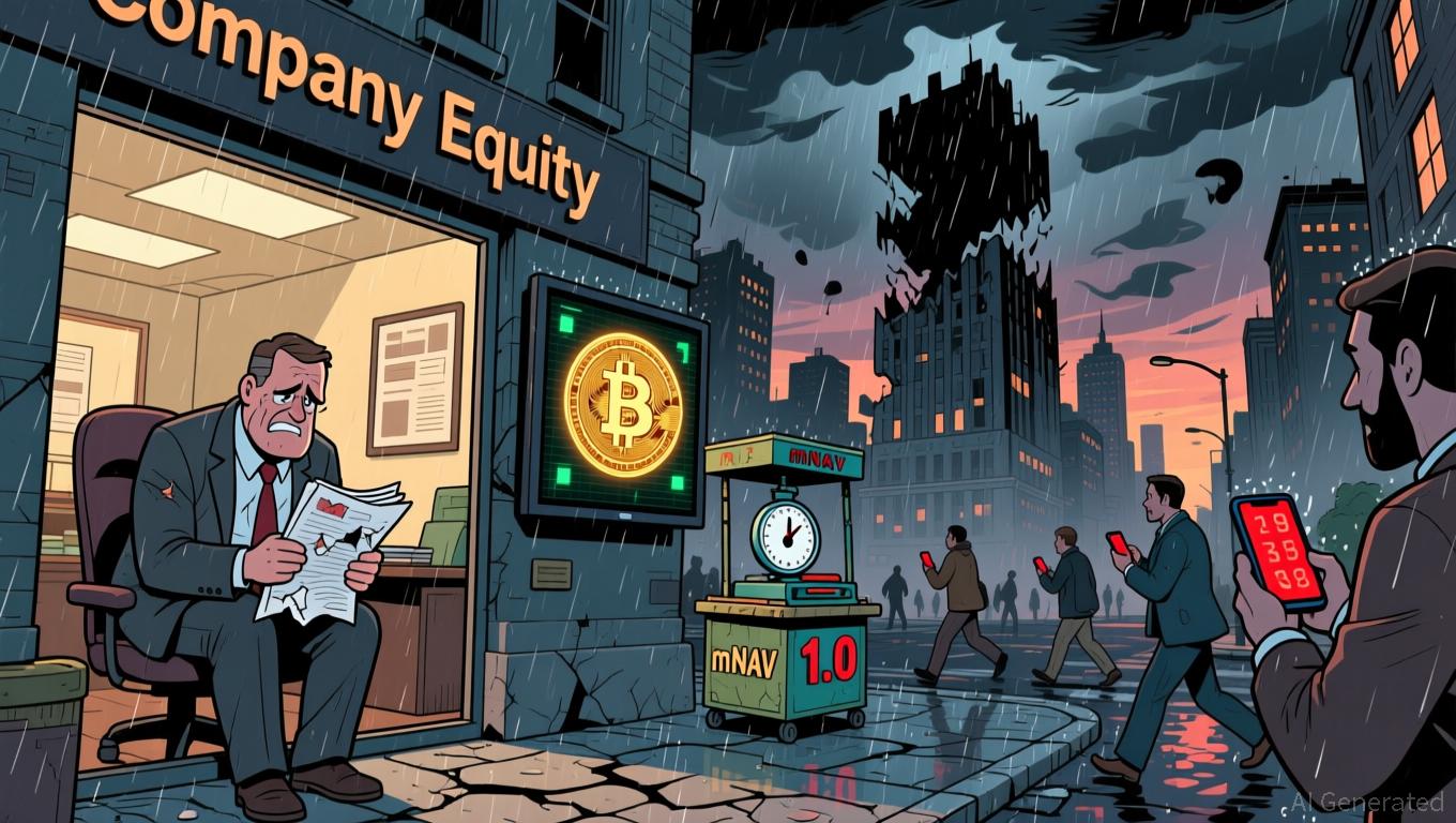 Strategy's Bitcoin Bet: Liquidity Pressure and the 1x Trigger - Article cover image