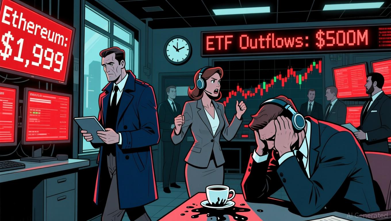 Ethereum Breaks $2,000: $161M ETF Outflows vs. $80M ETH Open Interest Drop - Article cover image