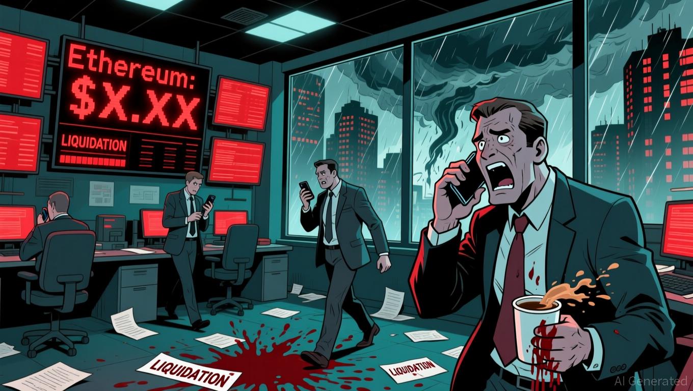 ETH Liquidation Flow: The $2.6B Forced Sell-Off and What It Means for Price - Article cover image