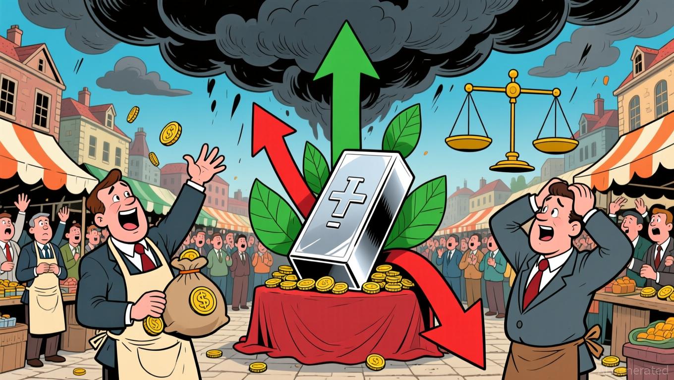 Silver's $75 Plunge: A Flow Analysis of the Correction - Article cover image