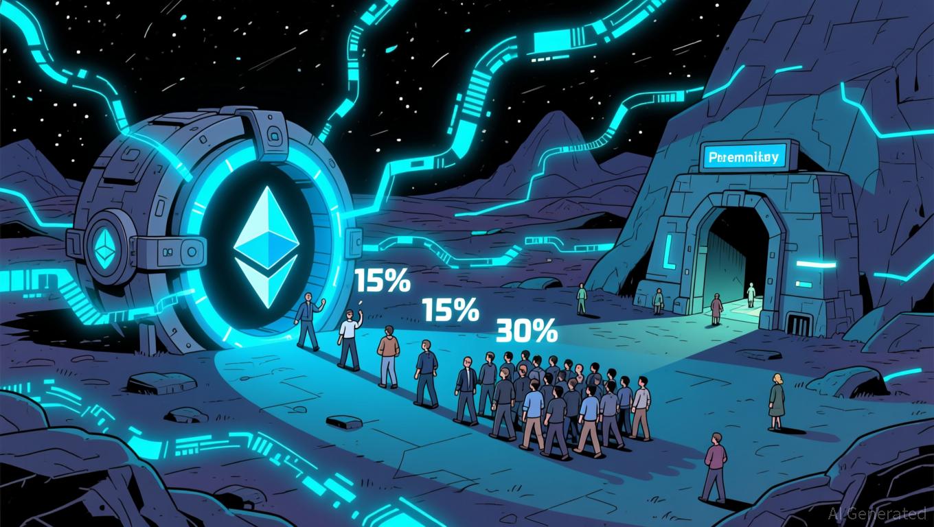 Ethereum's Supply Flow: A Dormant Pre-mine Address Moves, But Staking Locks 30% of Circulation - Article cover image