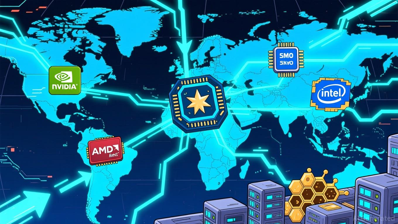 Intel Infrastructure Map Mapping the AI Infrastructure S-Curve: NVIDIA, SMCI, AMD, and Intel's ...