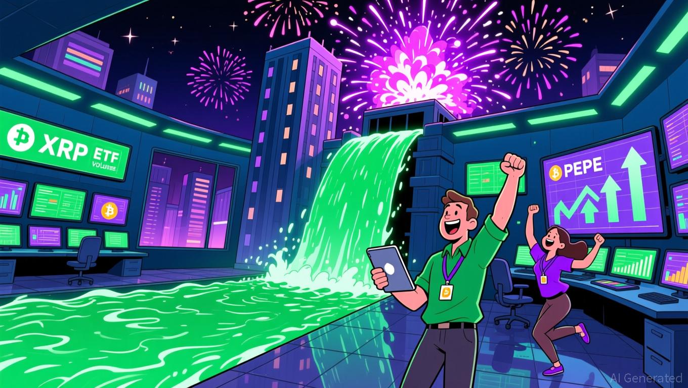 XRP ETF Inflows vs. Meme Coin Volume: The Capital Rotation Play