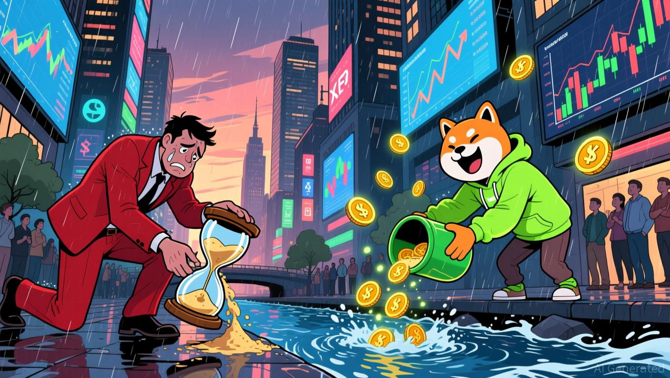 XRP's Liquidity Crunch vs. Meme Coin Flow Surge