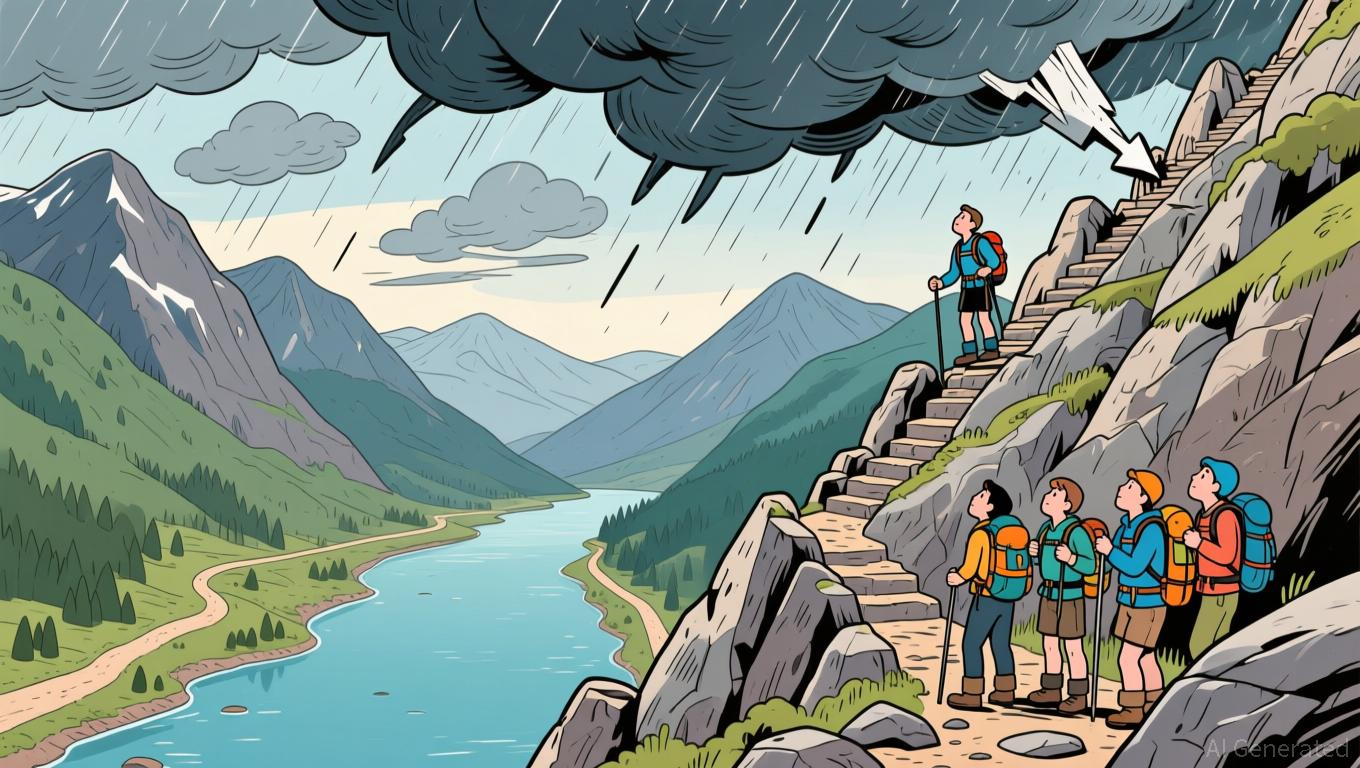 Bitcoin Faces Short-Term Decline Risks as Technical and On-Chain Indicators Suggest Downside Potential - Article cover image