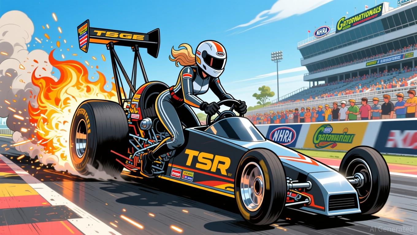 Leah Pruett's NHRA Comeback A TSR Alpha Leak for 2026