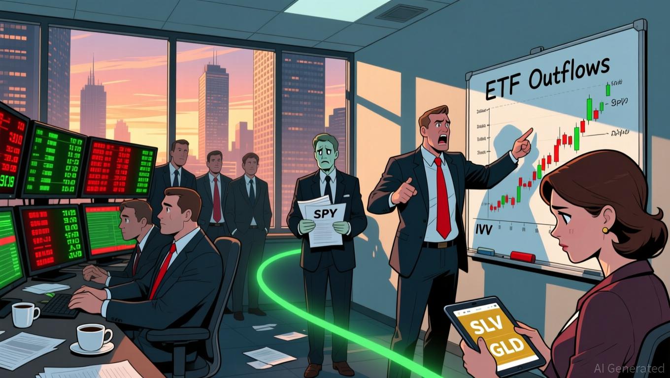 Big Outflows Hit SPY, IGV, and GLD — Despite Gains - Article cover image