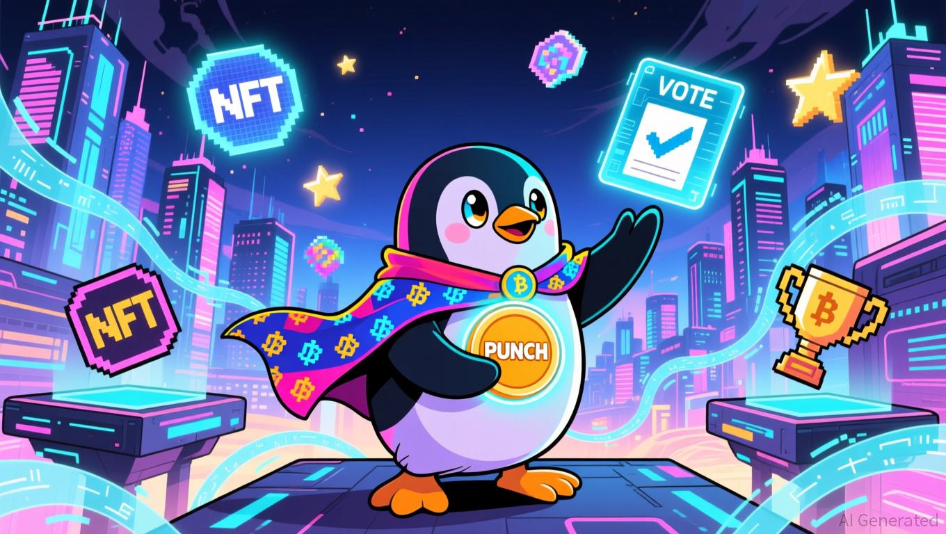 PUNCH TOKEN LAUNCHES TO SUPPORT PUDGY PENGUINS ECOSYSTEM GROWTH