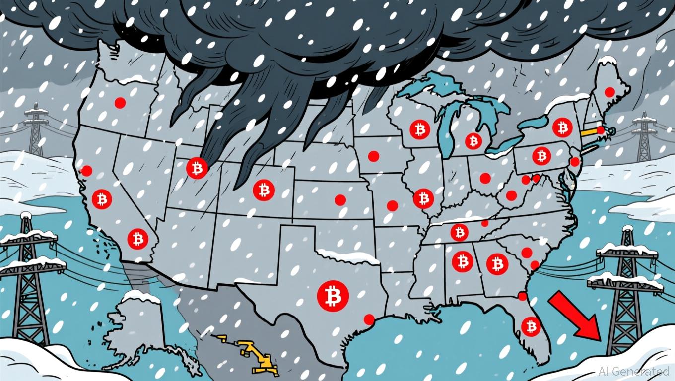 Bitcoin Mining Disruption: Hash Rate Collapse and Miner Revenue Flow