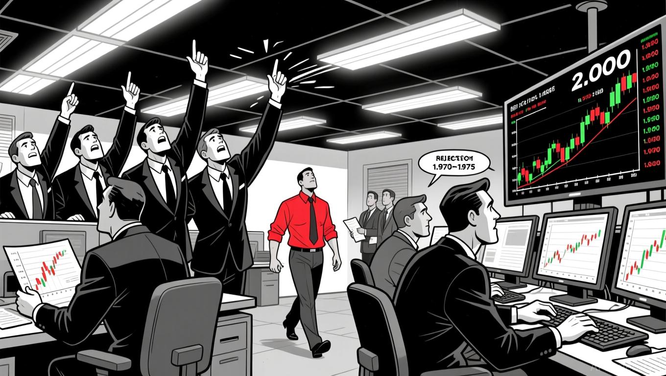 CVXUSDT Rebounds From 1.970 But Fails to Hold 2.000