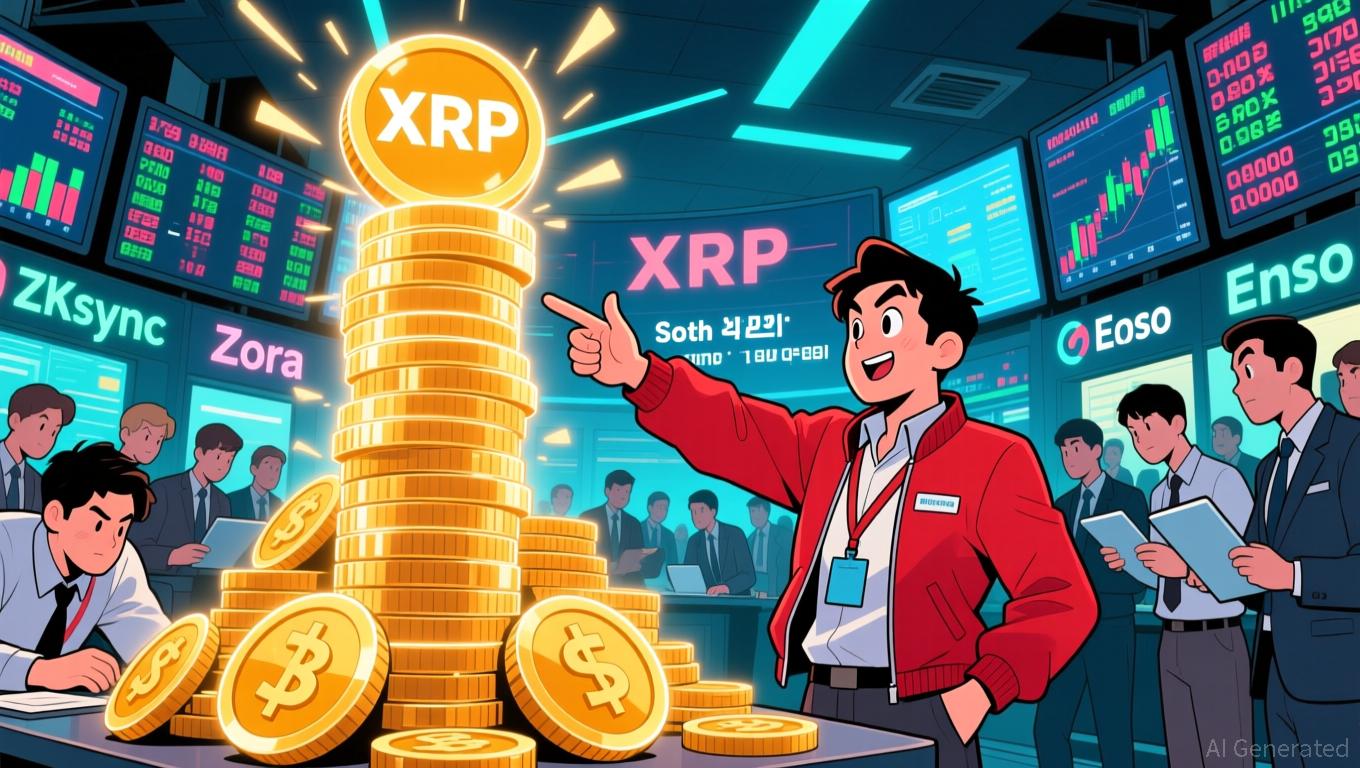 South Korea's Altcoin Surge: A Flow Analysis of the KRW Pump