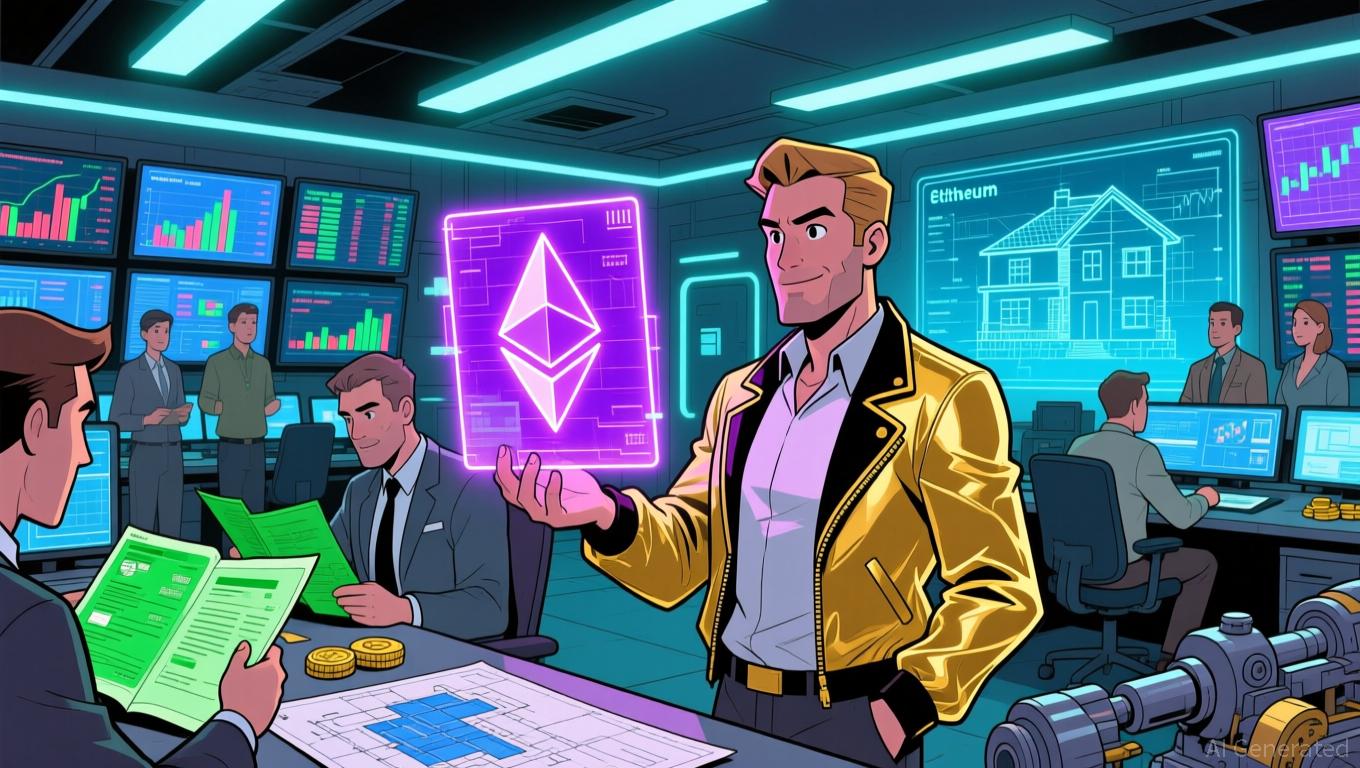 Ethereum's RWA Flows: $15B On-Chain, But ETH Price Stalls