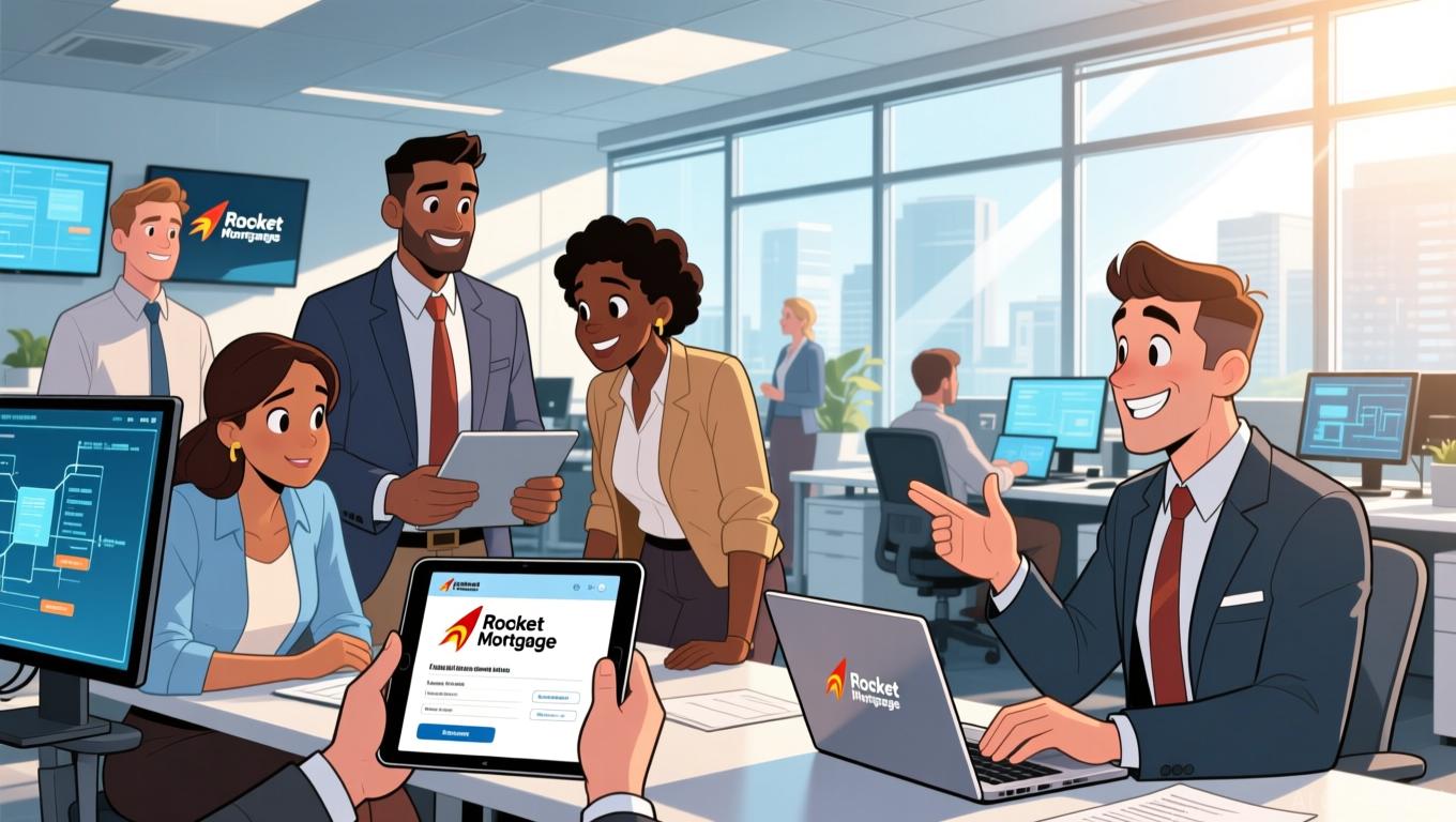 Rocket Companies Plummets 4.03%: Earnings Anticipation and Integration Woes Spark Turbulence