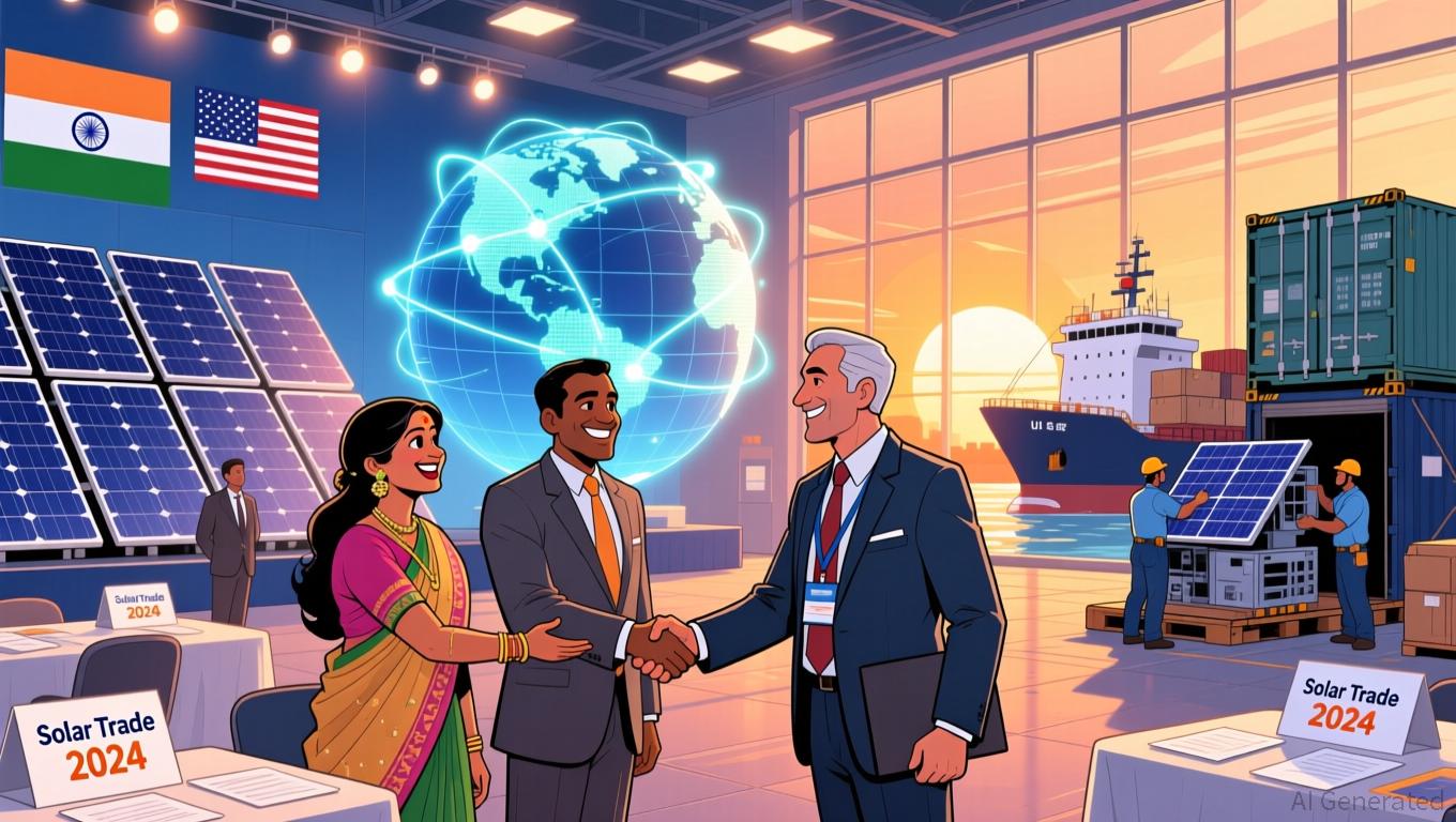 Solar Trade U.S. Tariff Move Sparks Solar Trade Tensions with India