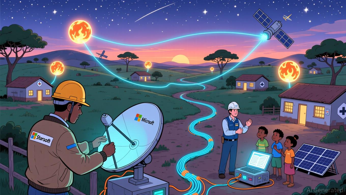 Microsoft's Starlink Bet: Assessing the Infrastructure Layer for the AI ...