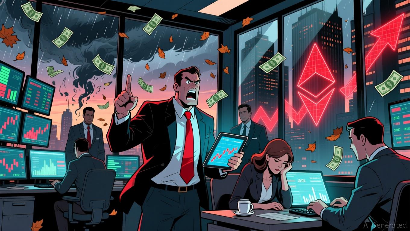 Ethereum's Price Under Pressure: ETF Outflows vs. Network Flow
