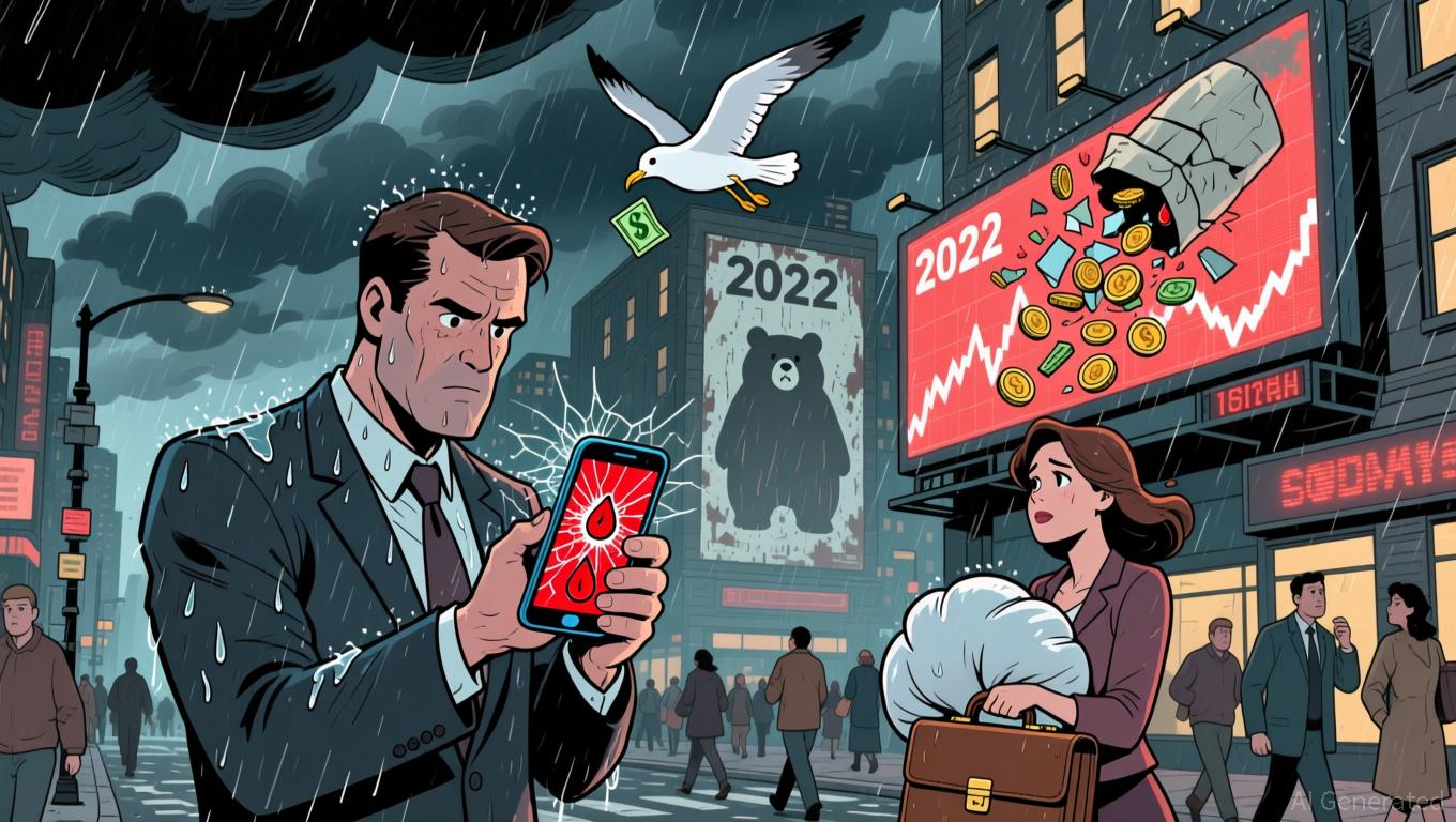 USDT's $3 Billion Shrinkage: A Liquidity Crunch Signal - Article cover image