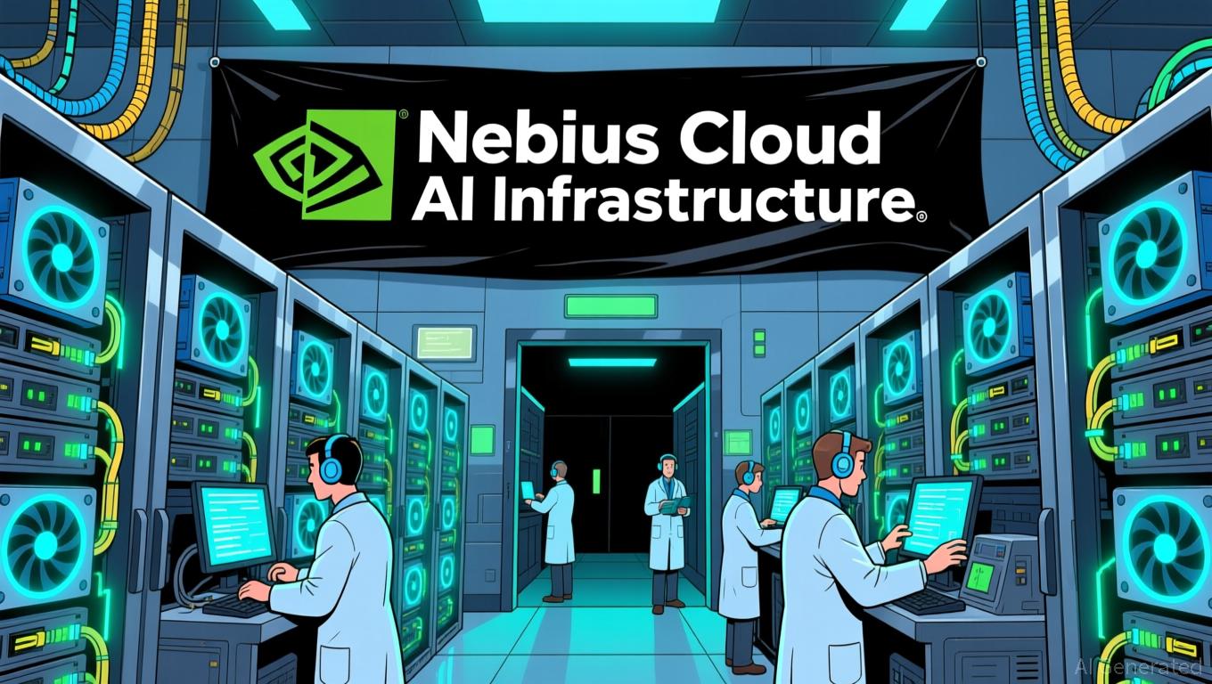 Nebius AI Cloud Gains Traction Amid $3 Billion Meta Deal and Strategic ...