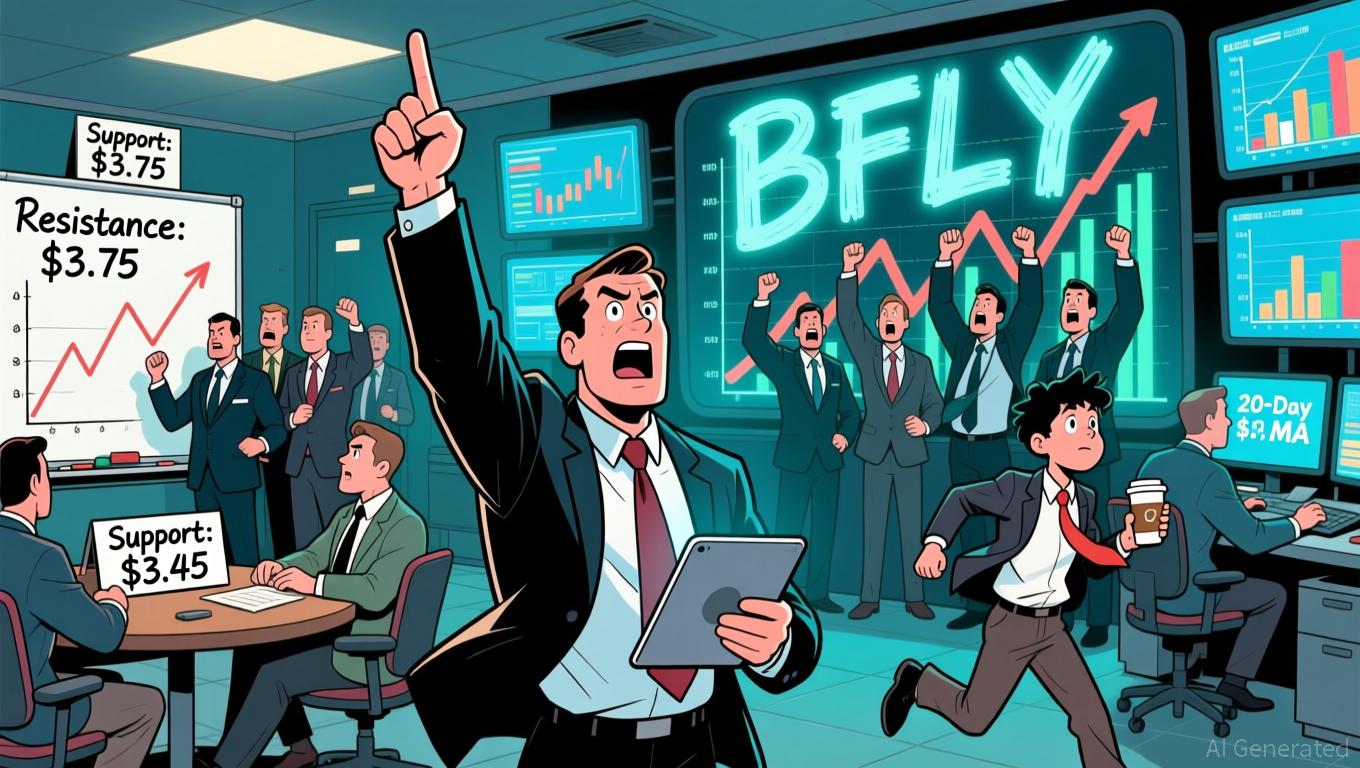 BFLY Jumps 20% in Pre-Market—But Volume Tells a Different Story