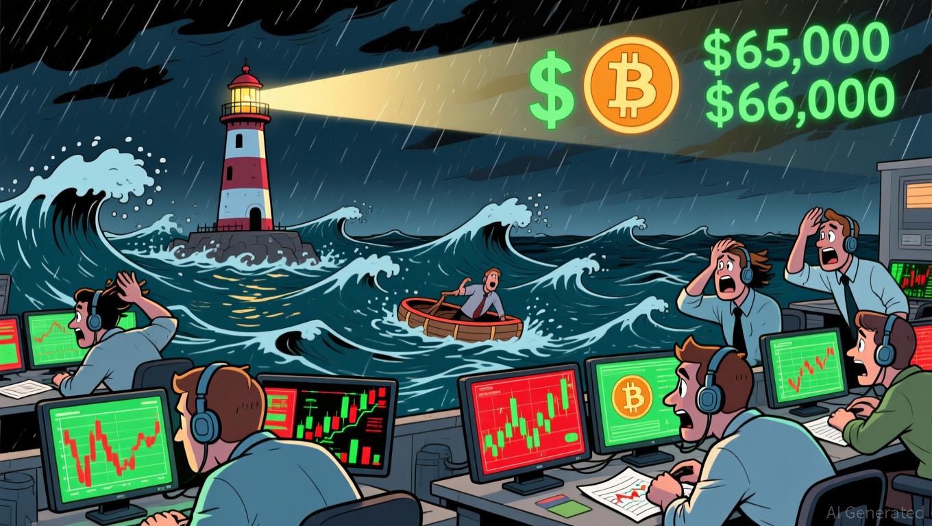 Bitcoin's Selloff: Plumbing Strong, But Whale Games Are Wild - Article cover image