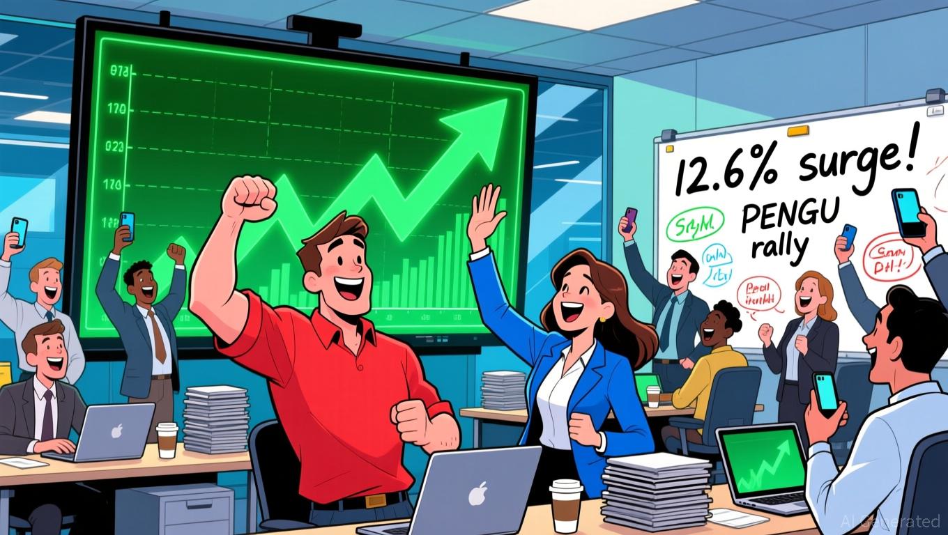 Pudgy Penguins Surges as Zoth Secures Funding and APEMARS Gains Momentum