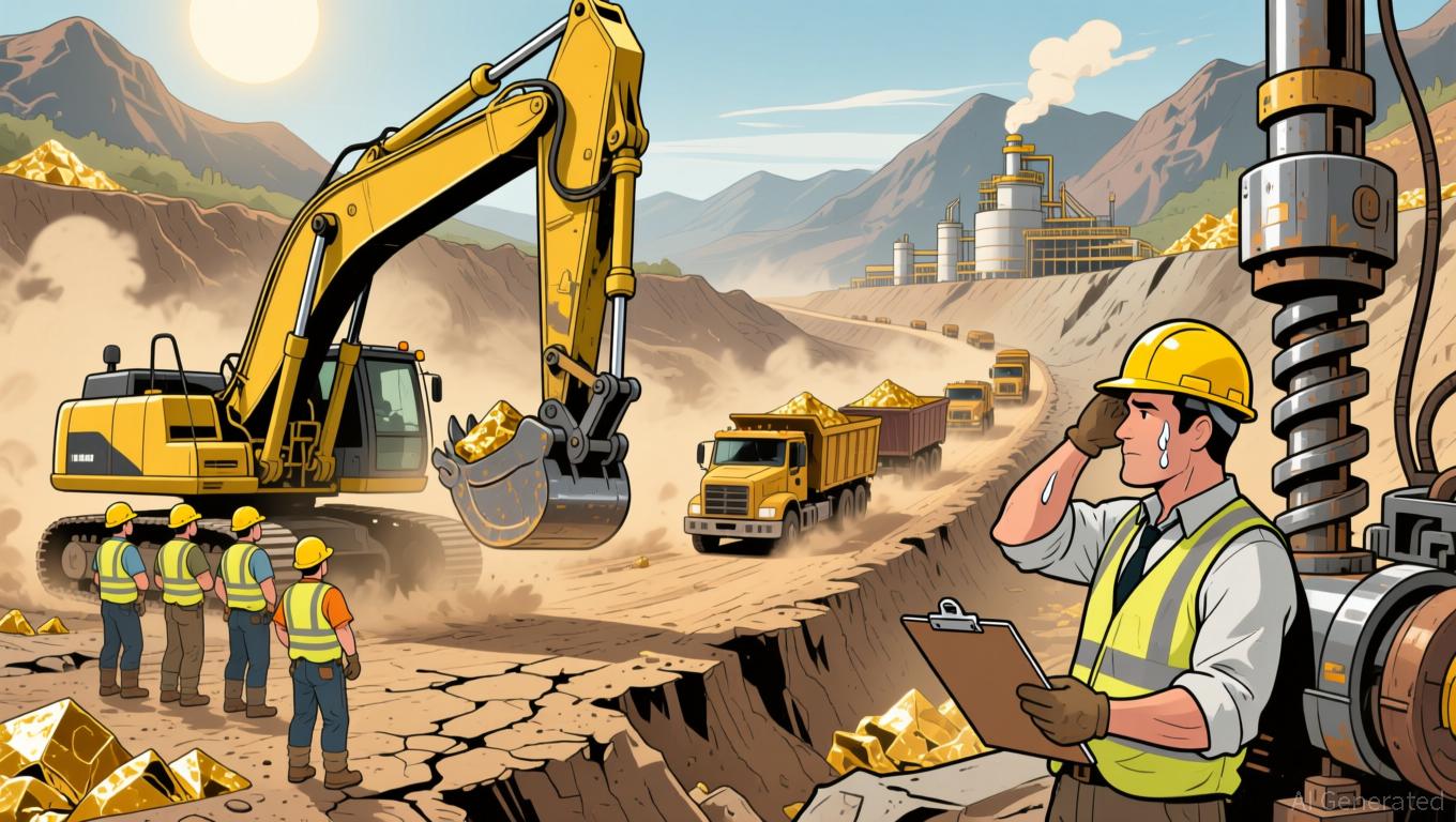 Coeur Mining Surges 6.6% on Bullish Technicals and Volatile Options Activity