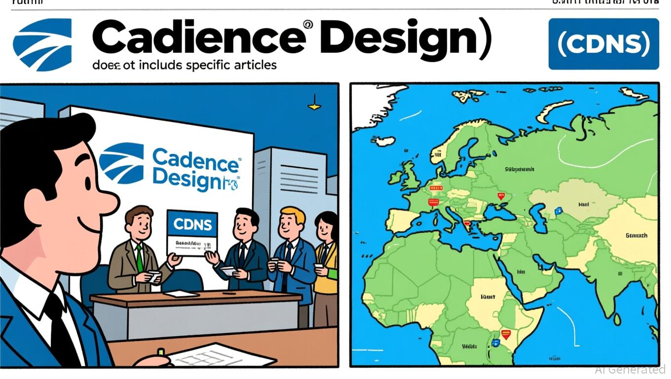 Cadence Design (CDNS) Plunges 2.46% Amid Earnings Optimism and Regulatory Scrutiny – What’s Next for the AI-Driven EDA Giant?