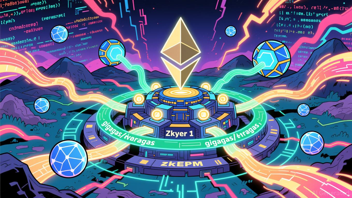 Ethereum's New Roadmap Could Transform It Into High-Speed 'Internet of Value' by 2029