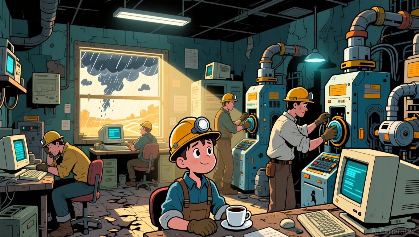 Bitcoin Hashrate Recovers Amid Market Volatility and Trump Tariff Impact