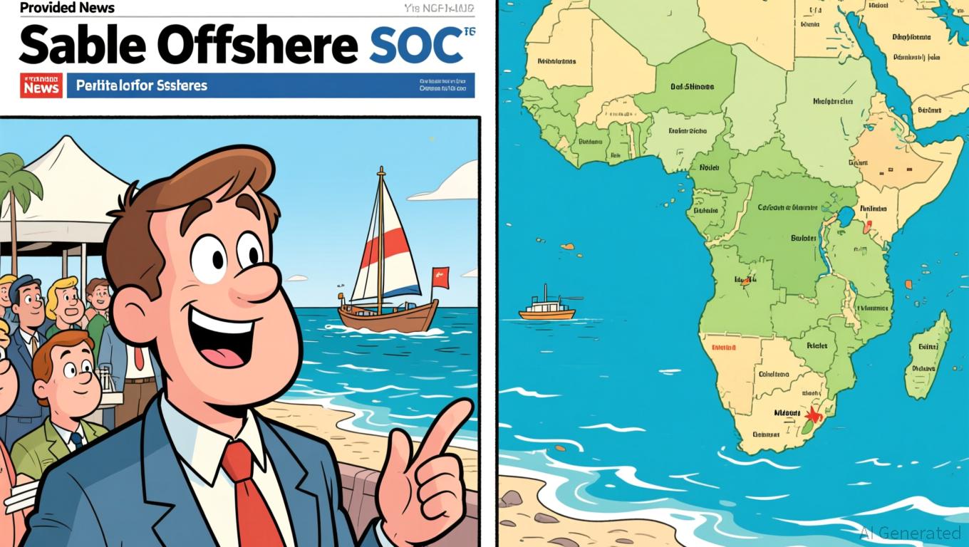 Sable Offshore Plunges 12.9% Amid Volatile Session – What’s Fueling the Selloff?