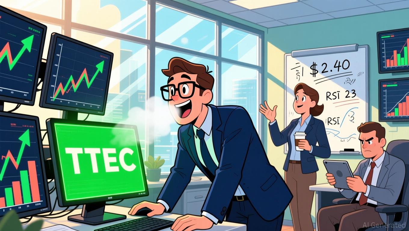 Ttec Stock TTEC Bounces After Hours — But No News, Just Momentum