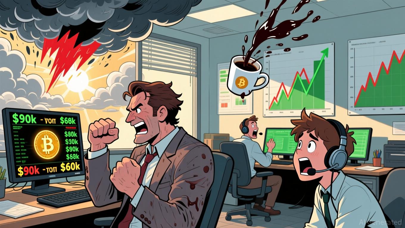 Bitcoin's 50% Correction: A Liquidity Reset, Not a Flight - Article cover image