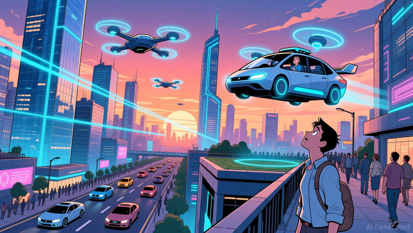 Uber's Air Taxi Play: A First-Mover Bet on the Future of Urban Mobility - Article cover image