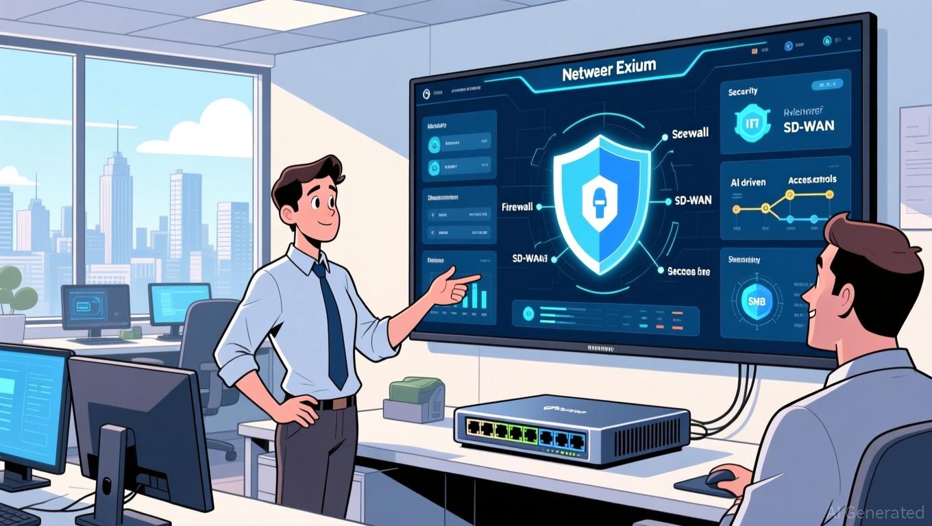 Netgear's Enterprise Ambition: Capturing the SMB Growth Wave - Article cover image